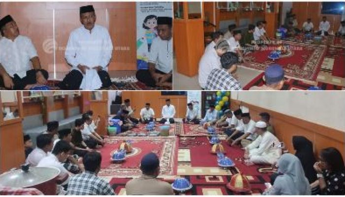 Wakil Bupati Djira, Menghadiri Undangan Kepala Cabang Bank Sulteng Berbuka Puasa Bersama