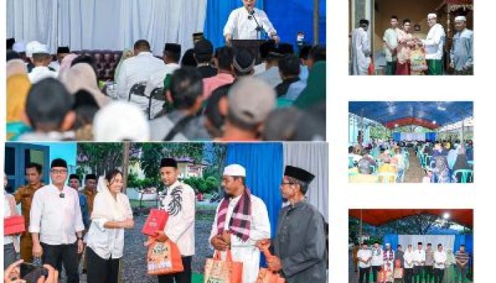 Sukses Terlaksana, Safari Ramadhan Pemda Morut Berakhir di Kecamatan Soyojaya