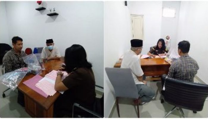 Berkas Lengkap P21, Polres Banggai Serahkan Pengedar Narkotika ke Kejaksaan