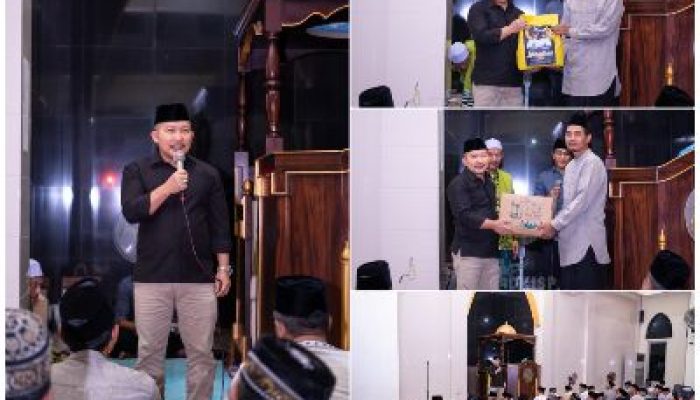 Bupati Amirudin Bernostalgia di Desa Singkoyo Saat Safari Ramadhan : Sama Dengan Kembali ke Kampung Halaman