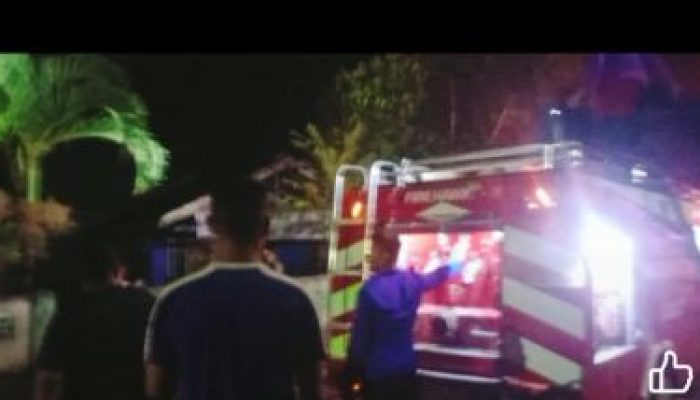 Kekurangan Armada Pemadam Kebakaran di Kabupaten Bangkep, Membuat Petugas Damkar Tidak Maksimal