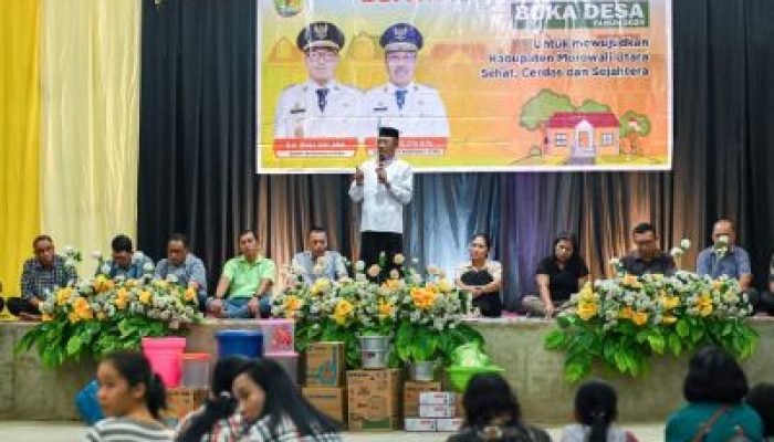 Molimbu di Mori Atas, Wabup Morut Tegaskan Semua Pencapaian Program Prioritas Karena Dukungan Masyarakat