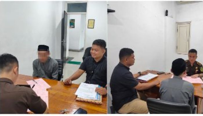 Gelapkan Uang PT. SSI Senilai Rp. 396 Juta, Polisi Serahkan Tersangka ke Kejari Banggai