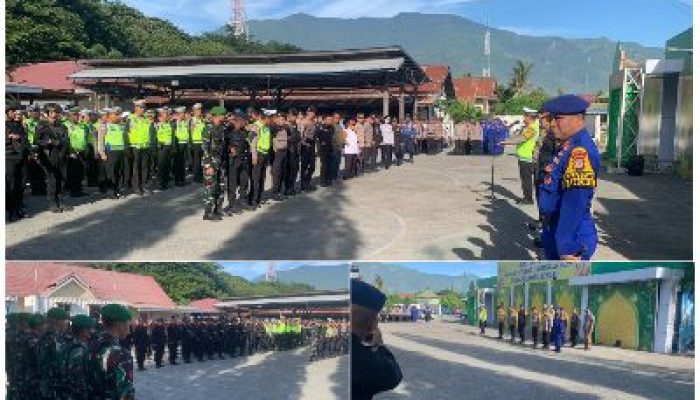 Pos Terpadu Ops Ketupat Tinombala 2024, Sinergi Pengamanan Hari Raya Idul Fitri 1445 H