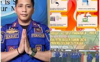 Jelang Idul Fitri 1445 H Kasat Pol PP dan Damkar Bangkep, Beri Tip Cegah Kebakaran dan Keamanan di Saat Mudik