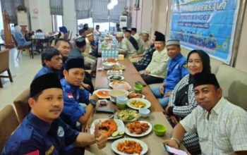 Bupati Banggai Silaturahmi dan Buka Puasa Bersama Keluarga Besar Karaton (KBK)
