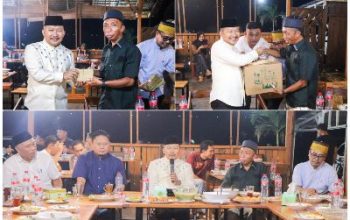 Wujud Nyata Apresiasi Terhadap Insan Pers, Bupati Amirudin Gelar Buka Bersama Dengan Pewarta