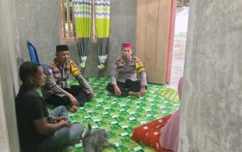 Kapolsek Poso Pesisir, Minta Masyarakat Dukung Operasi Madago Raya