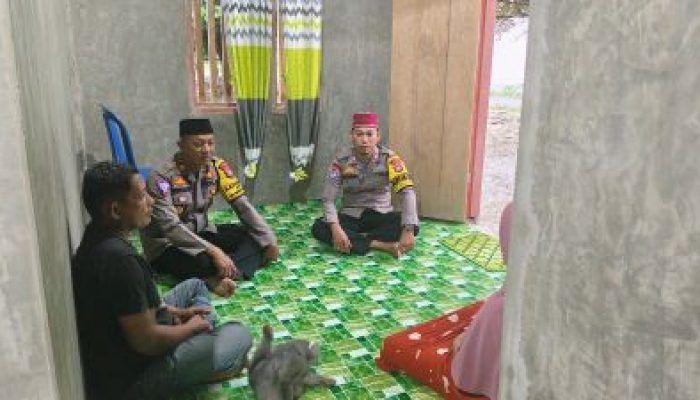 Kapolsek Poso Pesisir, Minta Masyarakat Dukung Operasi Madago Raya