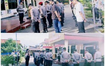 Polres Banggai Kepulauan, Terjunkan Aparat Gabungan Untuk Pengamanan Malam Takbiran dan Idul Fitri