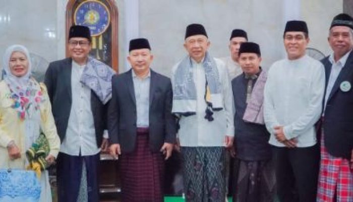 Bupati Banggai Bersama Wabup, Shalat Idul Fitri di Masjid Agung An-Nuur Luwuk