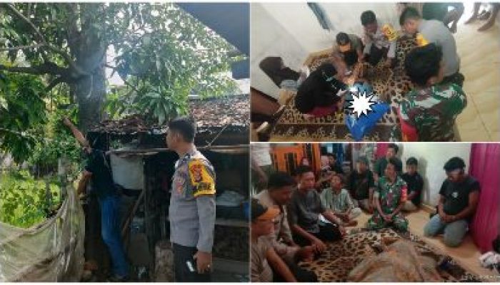 Pemuda 30 Tahun Asal Toili Diduga Tewas Bunuh Diri, Polsek Batui Datangi TKP