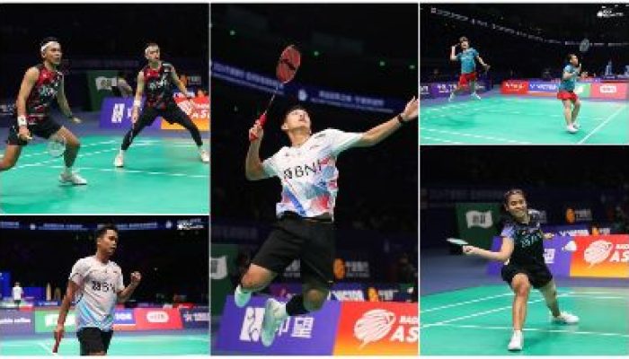Indonesia Kirim Wakil di Semua Sektor Bulu Tangkis  Pada Olimpiade Paris 2024