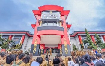 Wabup Morut Pimpin Apel Perdana Pasca Libur Hari Raya Idul Fitri 1445 H