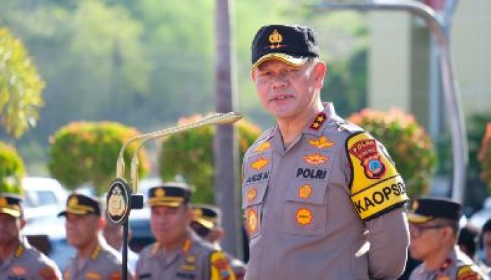 OPS Ketupat Tinombala, Kapolda Sulteng : Situasi Relatif Kondusif Karena Ada Peningkatan Kwantitatif Kegiatan Kepolisian