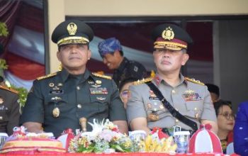 Hadiri HUT ke-60 Provinsi Sulteng, Kapolda : Kuat dan Tangguh Untuk Sulteng Lebih Sejahtera dan Maju
