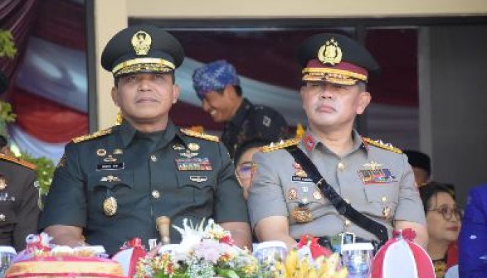 Hadiri HUT ke-60 Provinsi Sulteng, Kapolda : Kuat dan Tangguh Untuk Sulteng Lebih Sejahtera dan Maju