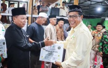 Halal Bi Halal PHBI Kabupaten Banggai : Sucikan Diri dengan Silaturahmi