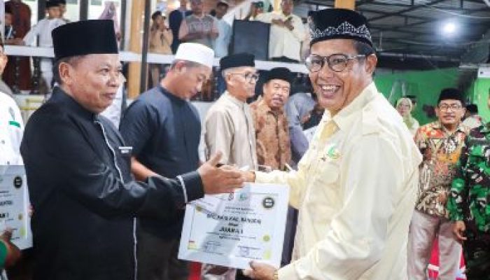 Halal Bi Halal PHBI Kabupaten Banggai : Sucikan Diri dengan Silaturahmi