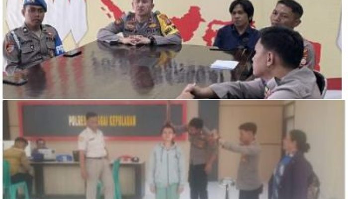 50 Peserta Pendaftar Polri Untuk Polres Bangkep, Dua Diantaranya Wanita