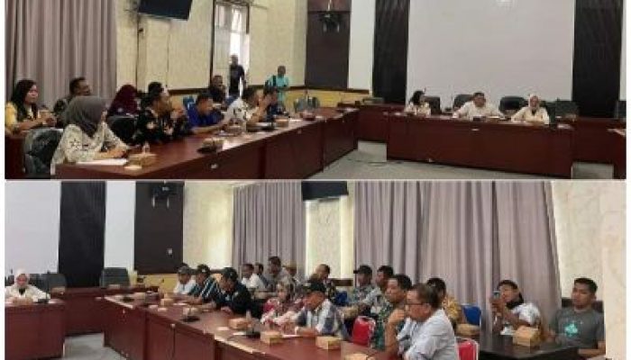 Komisi II DPRD Banggai, Gelar RDPU Terkait Aktivitas Tambang PT IMN di Bualemo