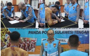 Penerimaan Terpadu Anggota Polri T.A 2024, Kapolda Sulteng Tekankan Hal Ini