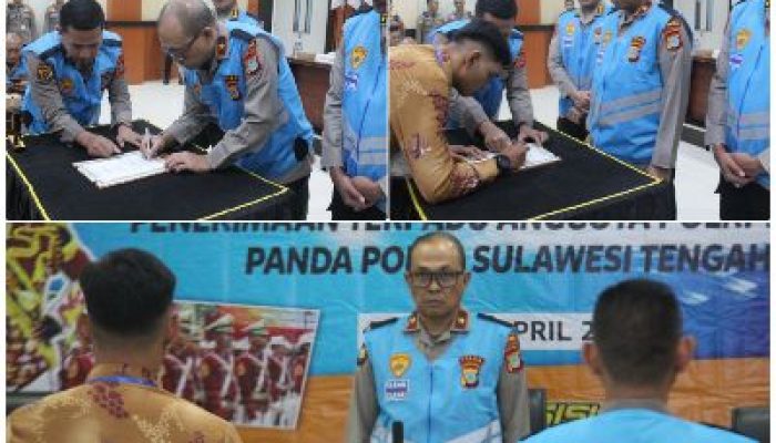Penerimaan Terpadu Anggota Polri T.A 2024, Kapolda Sulteng Tekankan Hal Ini