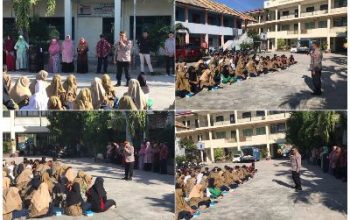 Bentengi Generasi Muda Dari Paham Radikalisme dan Terorisme, Polda Sulteng Sambangi SMA 1 Muhammadiyah Palu