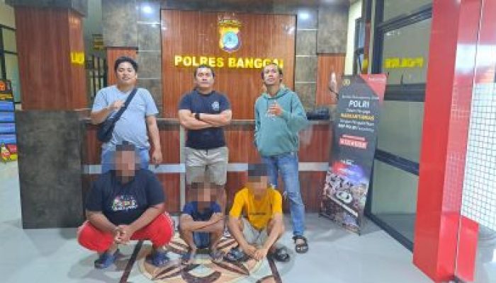 Polisi Amankan Tiga Bocah Terduga Pelaku Persetubuhan Anak di Luwuk Utara