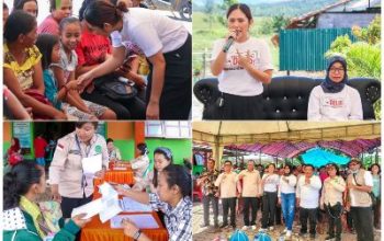 Dokter Spesialis Masuk Pedesaan, Warga Mayumba Berterimakasih Kepada Bupati Morut