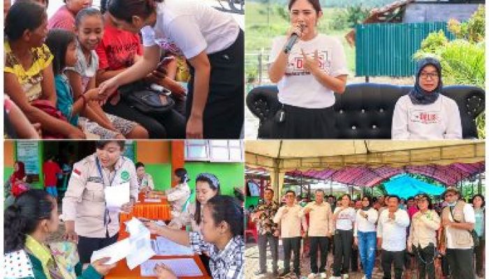 Dokter Spesialis Masuk Pedesaan, Warga Mayumba Berterimakasih Kepada Bupati Morut
