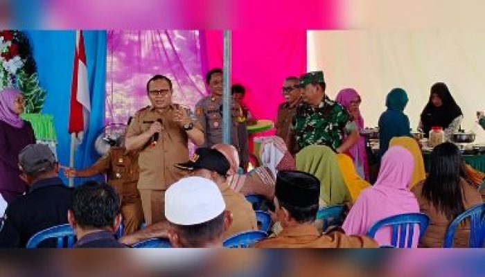 Desa Saleati Wakili Kecamatan Liang, Dalam Lomba Desa Tingkat Kabupaten Bangkep 2024