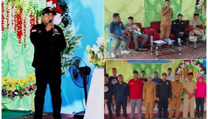 Kunjungan Silaturahmi Karang Taruna Kabupaten Bangkep ke Kecamatan Liang