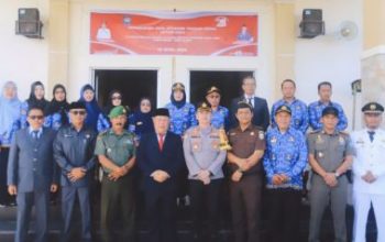 Peringatan Hari Otonomi Daerah Ke XXVIII 2024, di Hadiri Waka Polres Bangkep, Sekda dan Kepala OPD Menuju Ekonomi Hijau dan Lingkungan Sehat