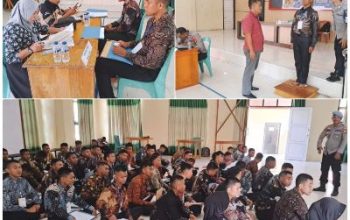 Pendaftaran Casis Polri Tahun 2024 Resmi Ditutup, Polres Bangkep Menerima 63 Pendaftar