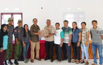 49 Kades Se_Kabupaten Morut Segera Habis Masa Jabatan, Kades Po’ona Pamit Pada Warganya