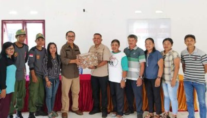 49 Kades Se_Kabupaten Morut Segera Habis Masa Jabatan, Kades Po’ona Pamit Pada Warganya