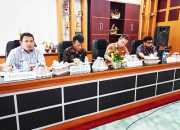 Bapperida kabupaten Tojo Una Una gelar kegiatan Kick Off Meeting Program Percepatan Pembangunan Sanitasi Permukiman Pokja PKP tahun 2024