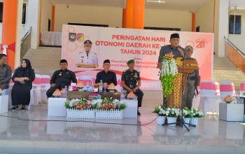 HUT OTDA 2024 DIPERINGATI DIKABUPATEN TOJO UNA-UNA