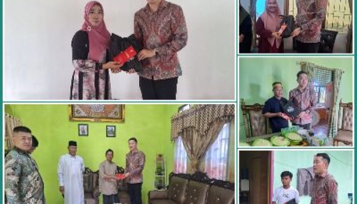 Bentuk Apresiasi Kinerja, Pimpinan GNI Kunjungi Karyawan di Hari Raya Idul Fitri