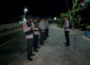 Pospam Malei Tojo Pantau Arus Lalin Pasca Lebaran Idul Fitri 1445 Hijriah