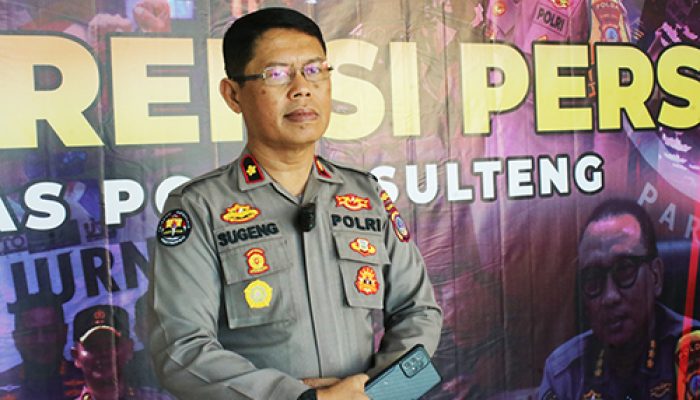 Polda Sulteng PTDH 32 Personel Karena Pelanggaran Berat