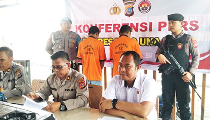 Kasus tindak pidana pengeroyokan dikelurahan Dondo dijerat pasal 170