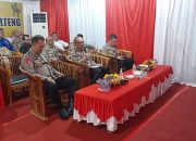 Wakapolda Cek Perkembangan Situasi Pospam dan Posyan Operasi Ketupat di Provinsi Sulteng