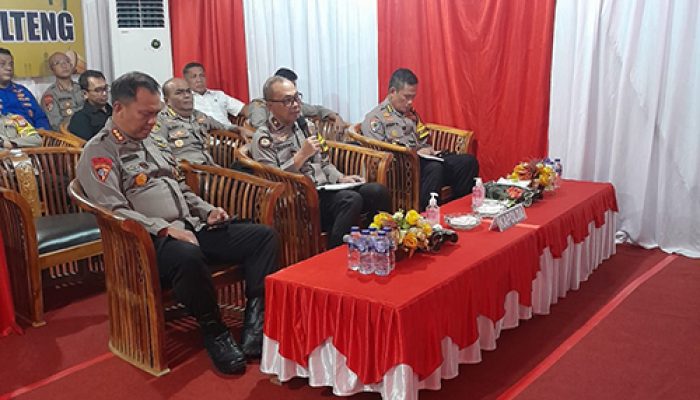 Wakapolda Cek Perkembangan Situasi Pospam dan Posyan Operasi Ketupat di Provinsi Sulteng
