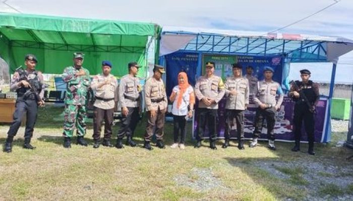 OPERASI KETUPAT TINOMBALA 2024 PENGAMANAN HARI RAYA IDUL FITRI 1445 H ORLOK TOJO UNA-UNA BERI DUKUNGAN KOMUNIKASI