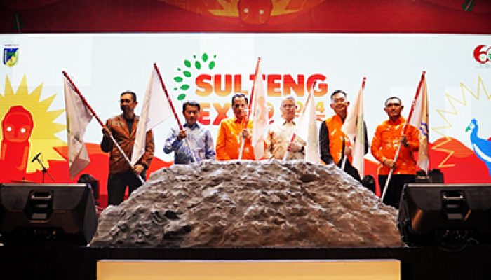Wagub Ma’mun Amir Resmikan Kegiatan Sulteng Expo 2024