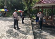Polsek Ulubongka dalam rangka memelihara kamptibmas serta kewaspadaan lakukan patroli dan beri himbauan Kamtibmas