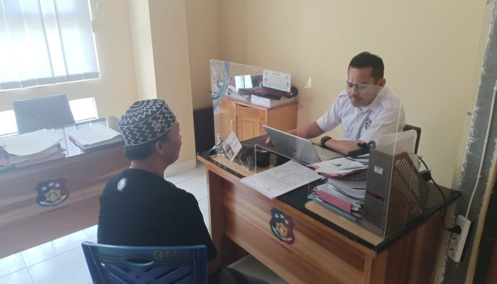 Polda Sulteng Tangkap Penipuan Casis Bintara Polri, Kerugian Rp 757 Juta