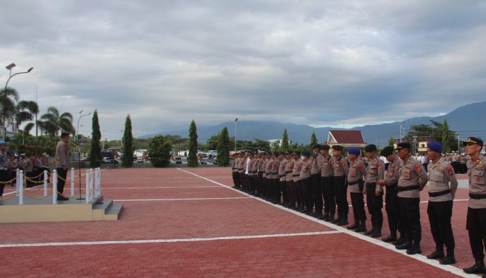 Polda Sulteng Siagakan 259 Personel Jelang Putusan PHPU Pilpres 2024